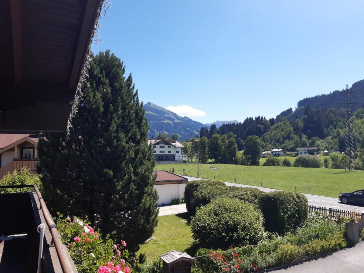 Apartament Haus Reason Kitzbühel Zewnętrze zdjęcie
